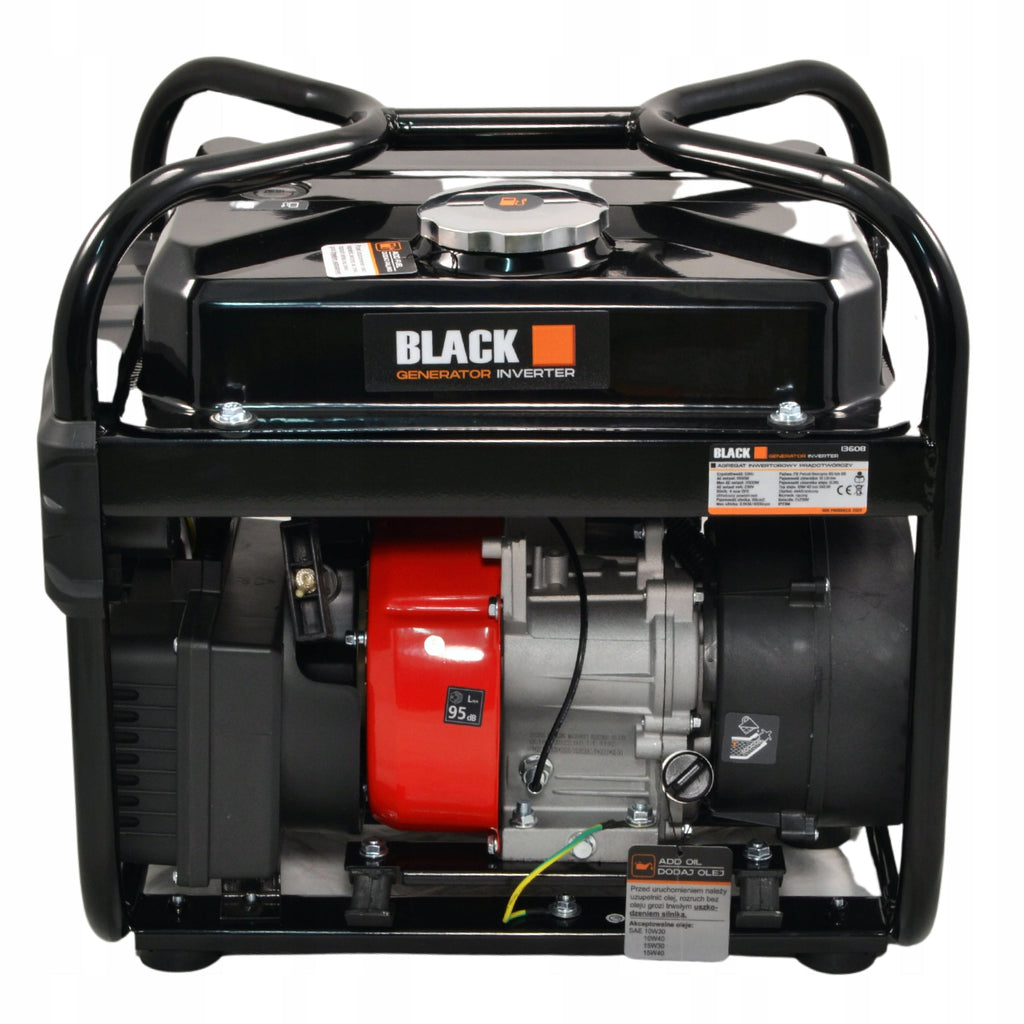 BLACKTOOLS invertergeneraator 230 V 2000 W 13608 – pilt 2