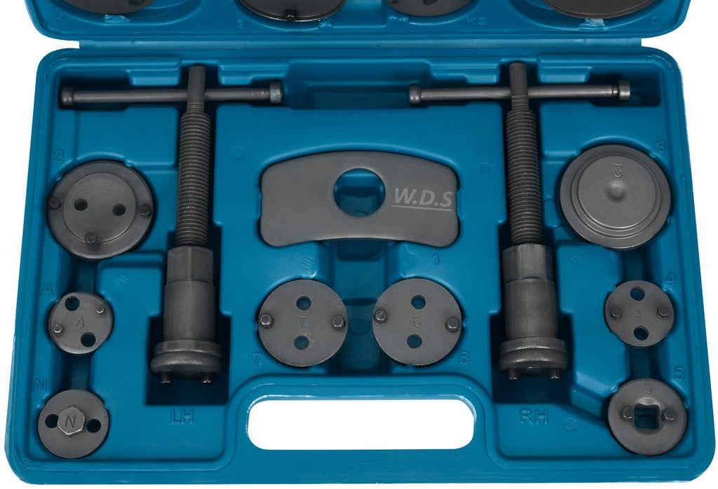 W.D.S 22-osaline pidurisadula kolvipressi komplekt WDS2210 – pilt 3