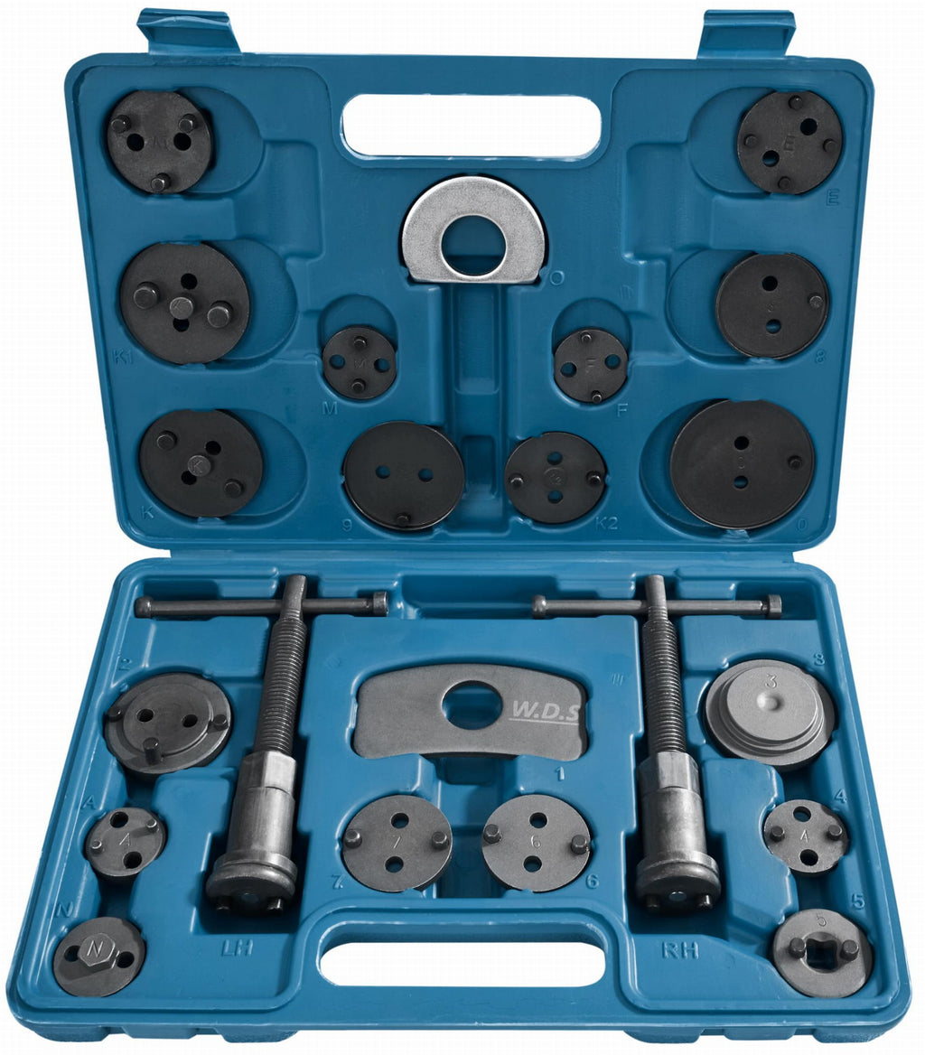 W.D.S 22-osaline pidurisadula kolvipressi komplekt WDS2210 – pilt 2