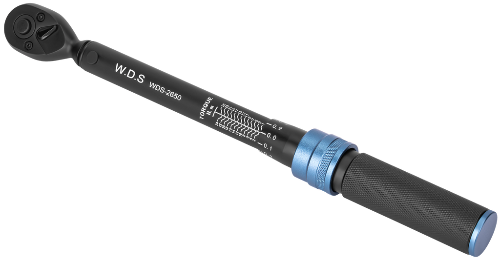 W.D.S 1/4″ momentvõti 1–25 Nm WDS2650 – pilt 1