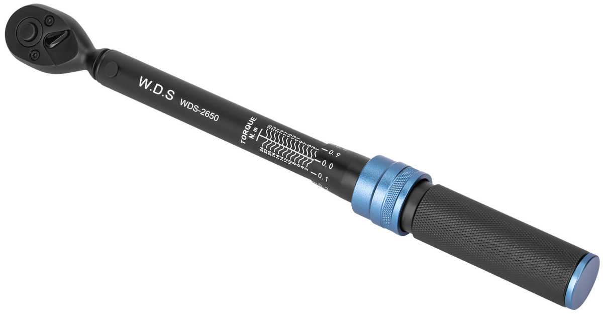 W.D.S 1/4″ momentvõti 1–25 Nm WDS2650 – pilt 1