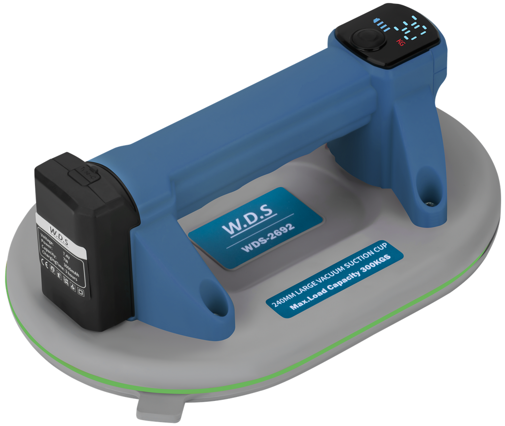 Akutoitega vaakumtõstekupp 240 mm 300 kg USB-C WDS2692 – pilt 1