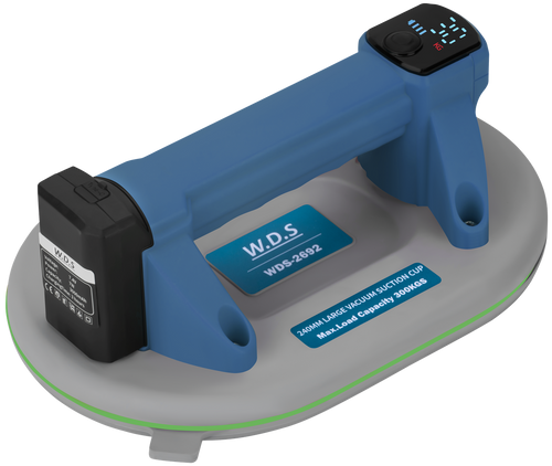 Akutoitega vaakumtõstekupp 240 mm 300 kg USB-C WDS2692 – pilt 1