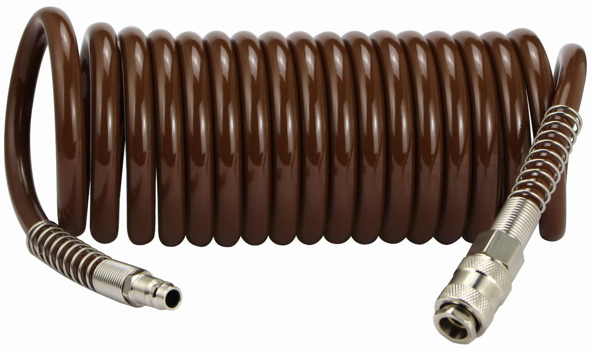 W.D.S spiraalne pneumaatiline voolik 8 × 12 mm 5 m WDS2150 – pilt 1