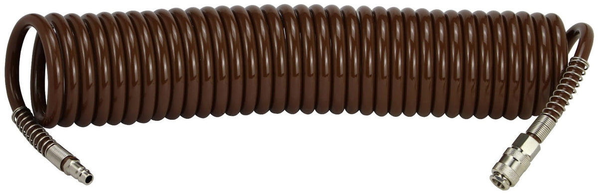 Pneumaatiline spiraalvoolik 8 × 12 mm, 10 m WDS2151 – pilt 1