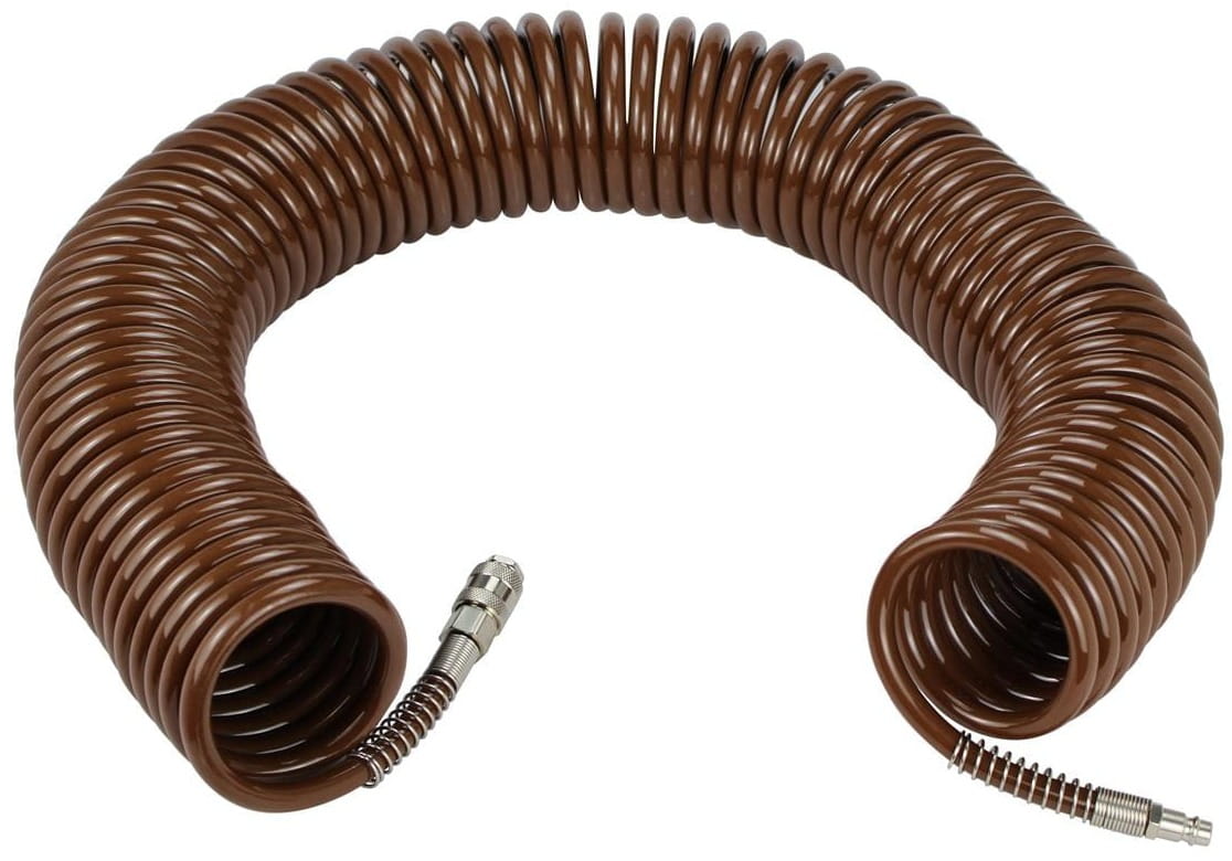 Spiraalne pneumaatiline voolik 8 × 12 mm 20 m WDS2153 – pilt 2