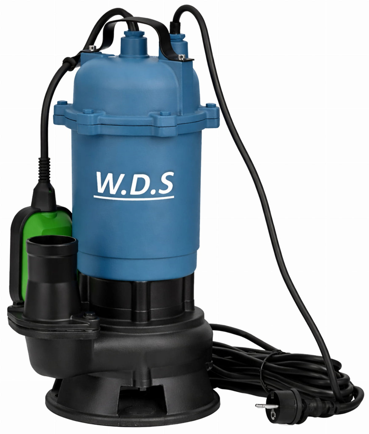 Sukelpump puhta ja musta vee jaoks ujukiga 2850 W 2" 30 000 l/h WDS2422 – pilt 1