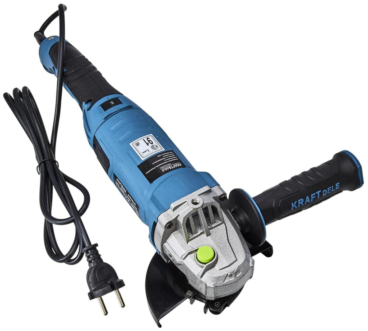 KRAFT&DELE 125 mm nurklihvija 1500 W KD3045 – pilt 10