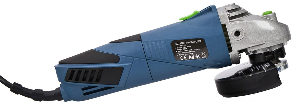KRAFT&DELE nurklihvija 125 mm 1500 W KD1533 – pilt 3