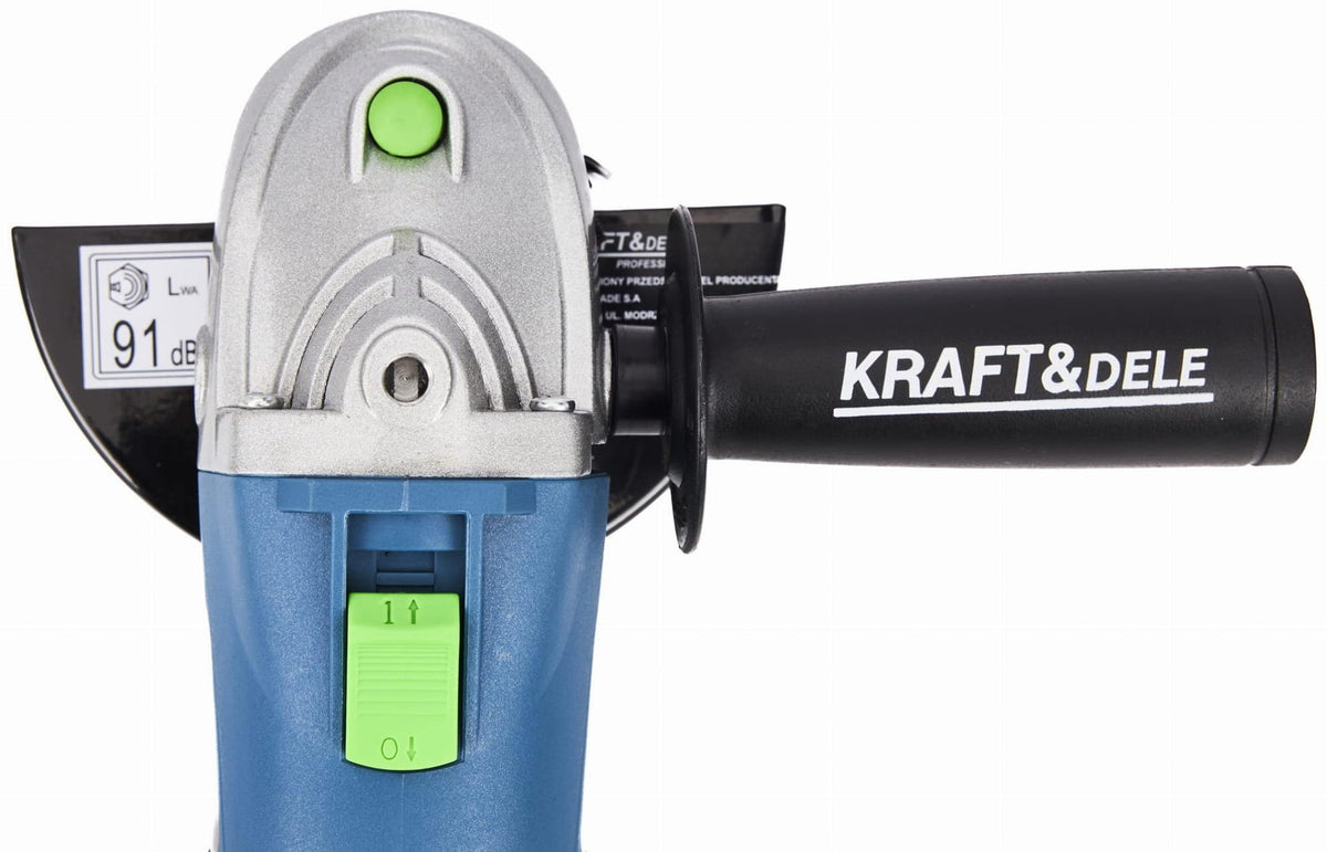 KRAFT&DELE nurklihvija 125 mm 1500 W KD1533 – pilt 8