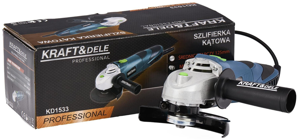 KRAFT&DELE nurklihvija 125 mm 1500 W KD1533 – pilt 10