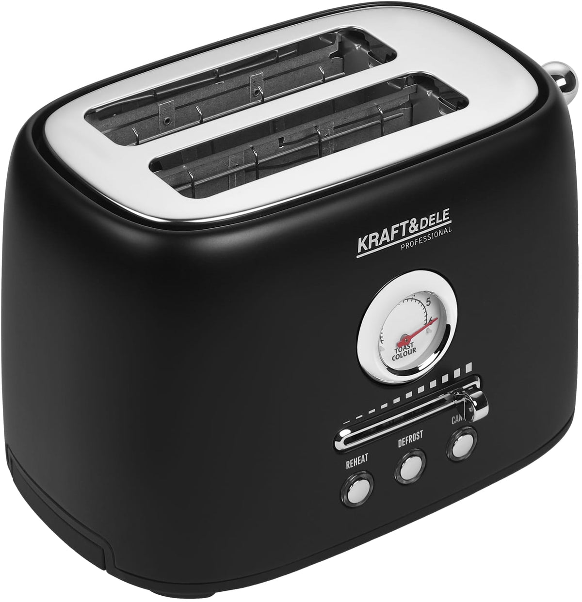 KRAFT&DELE elektriline röster 1000 W KD4155 – pilt 9