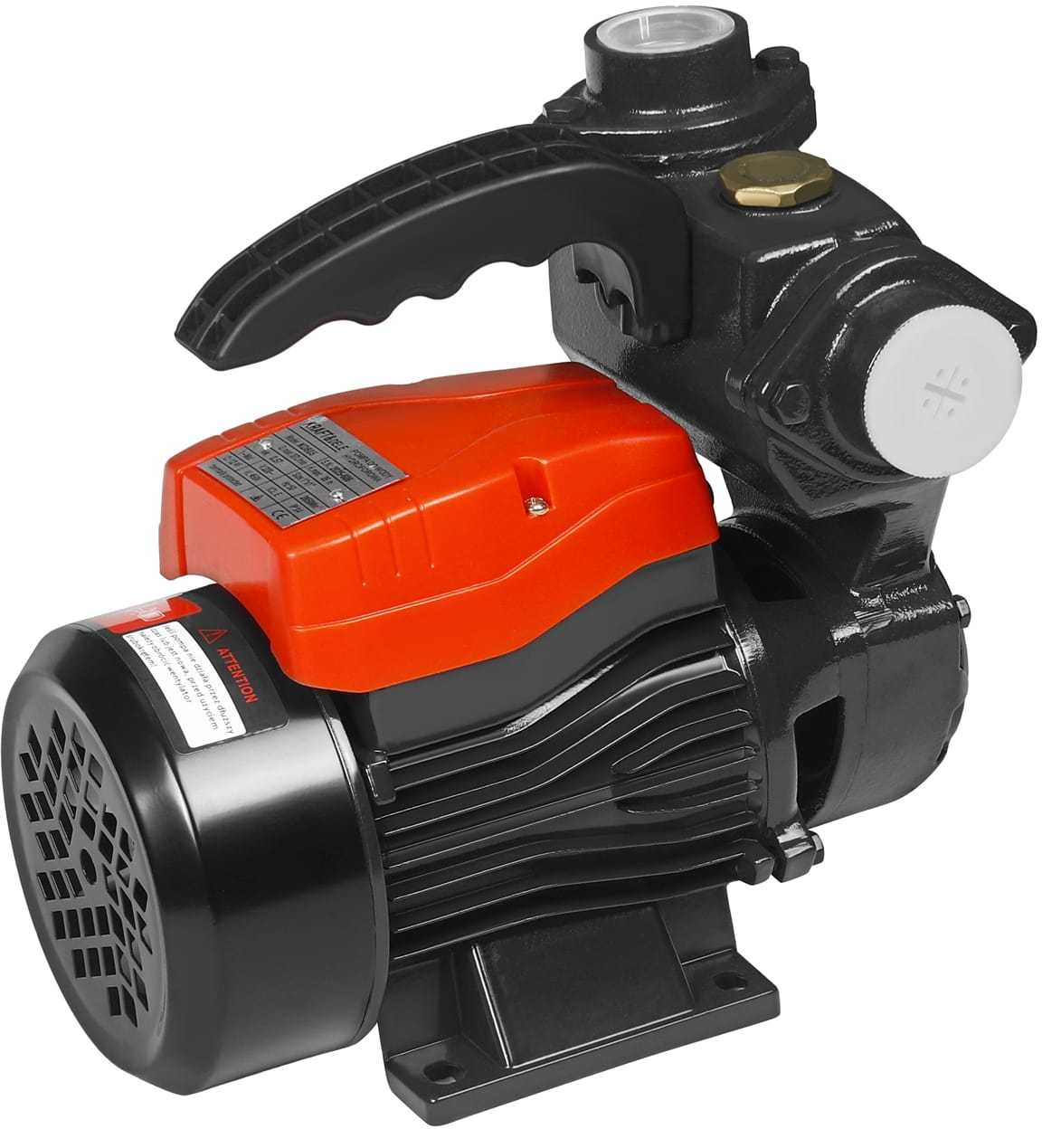KRAFT&DELE aiapump 1″ 570 W 37 l/min KD805 – pilt 1