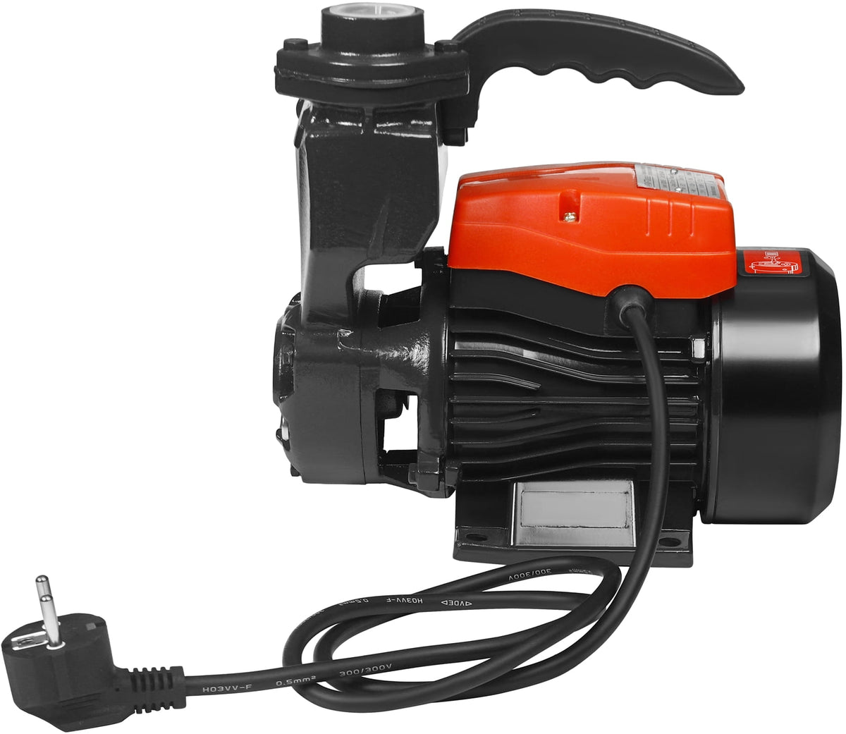 KRAFT&DELE aiapump 1″ 570 W 37 l/min KD805 – pilt 3