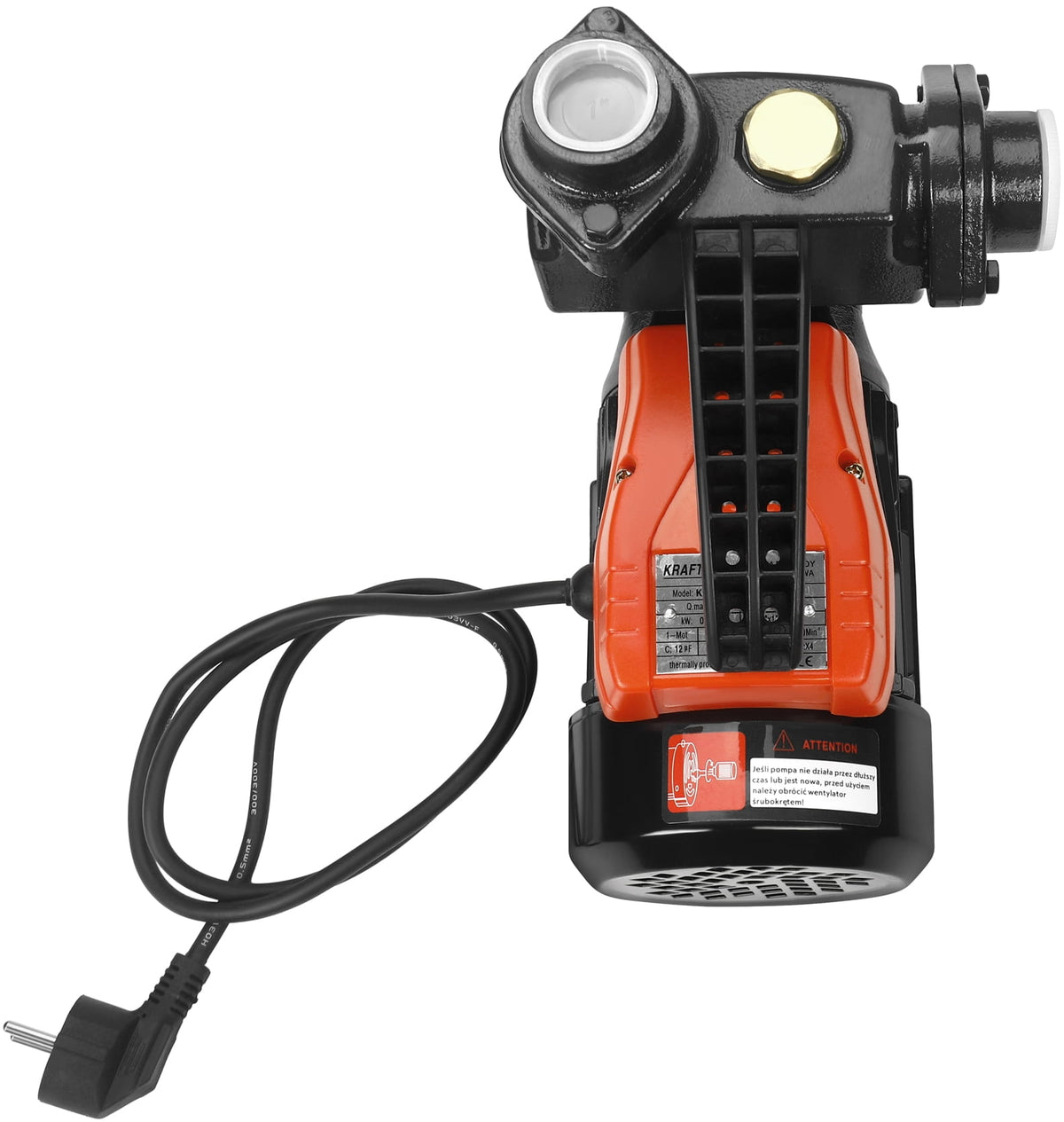 KRAFT&DELE aiapump 1″ 570 W 37 l/min KD805 – pilt 5