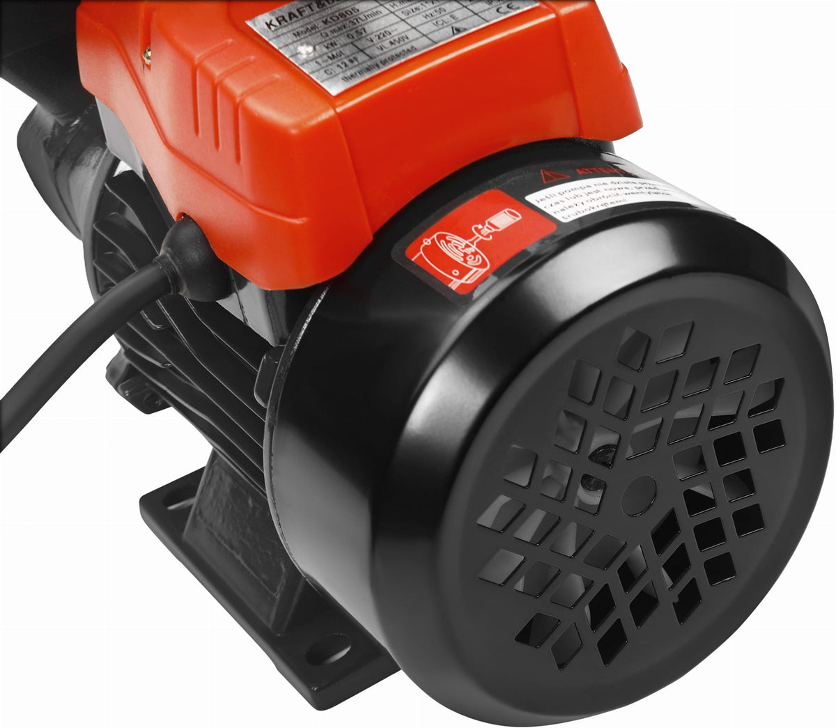 KRAFT&DELE aiapump 1″ 570 W 37 l/min KD805 – pilt 6