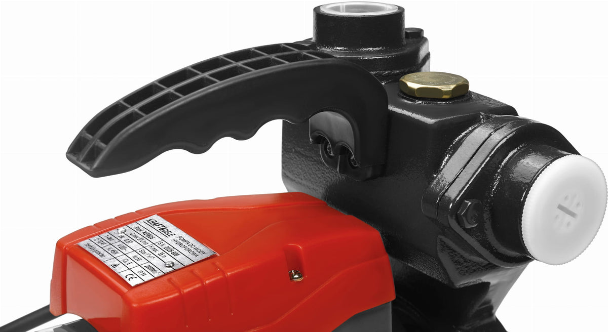 KRAFT&DELE aiapump 1″ 570 W 37 l/min KD805 – pilt 8