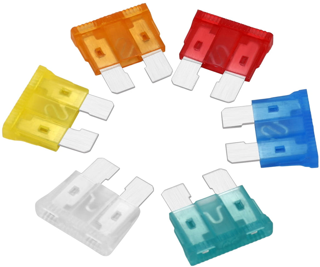 KRAFT&DELE autokaitsmete komplekt 120 tk 5–30 A KD1300 – pilt 6