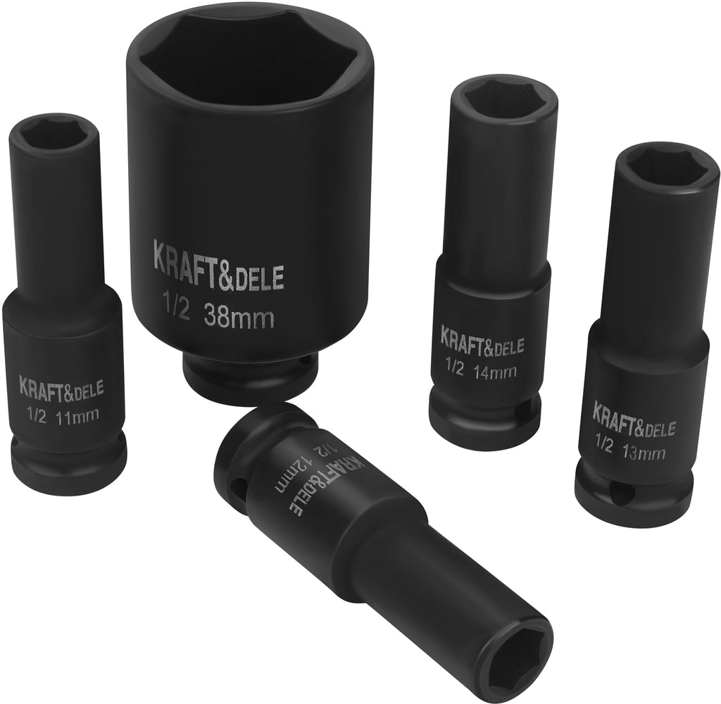 KRAFT&DELE 1/2″ löökpadrunite komplekt, 20 tk KD11867 – pilt 3