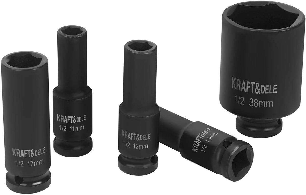 KRAFT&DELE 1/2″ löökpadrunite komplekt, 20 tk KD11867 – pilt 5