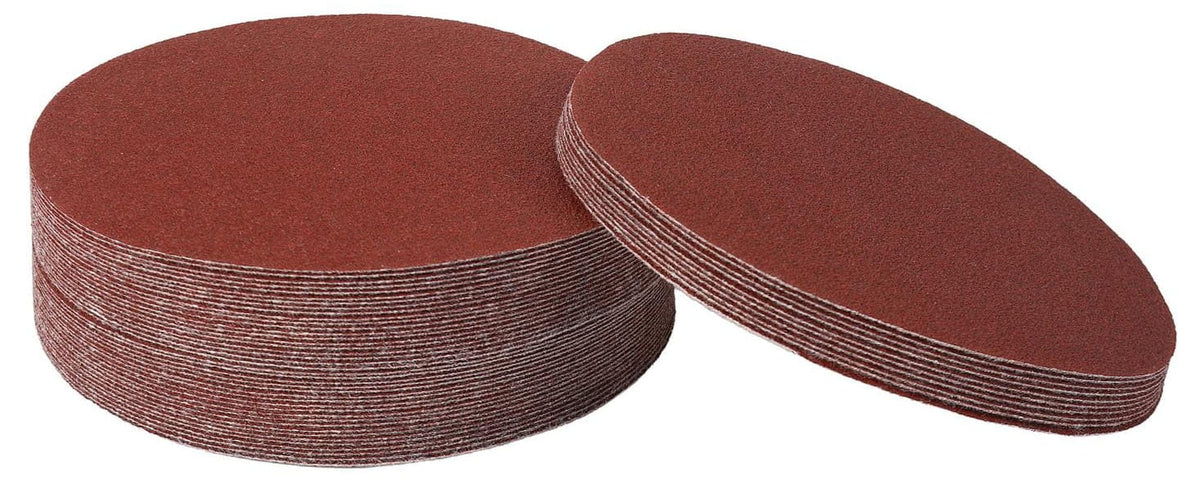 Kraft&Dele P80 takjakinnitusega lihvpaberketas 125 mm, 50 tk KD11803 – pilt 1