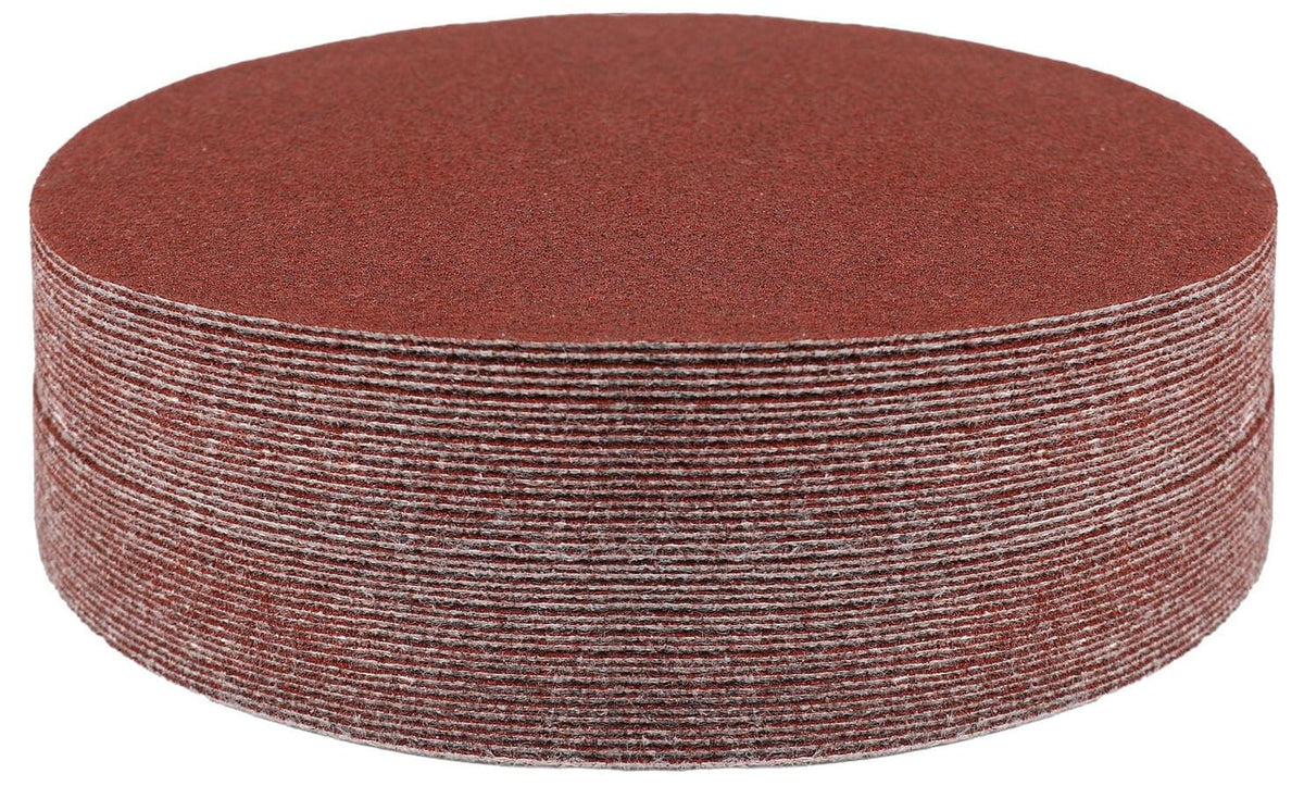 Kraft&Dele P80 takjakinnitusega lihvpaberketas 125 mm, 50 tk KD11803 – pilt 4