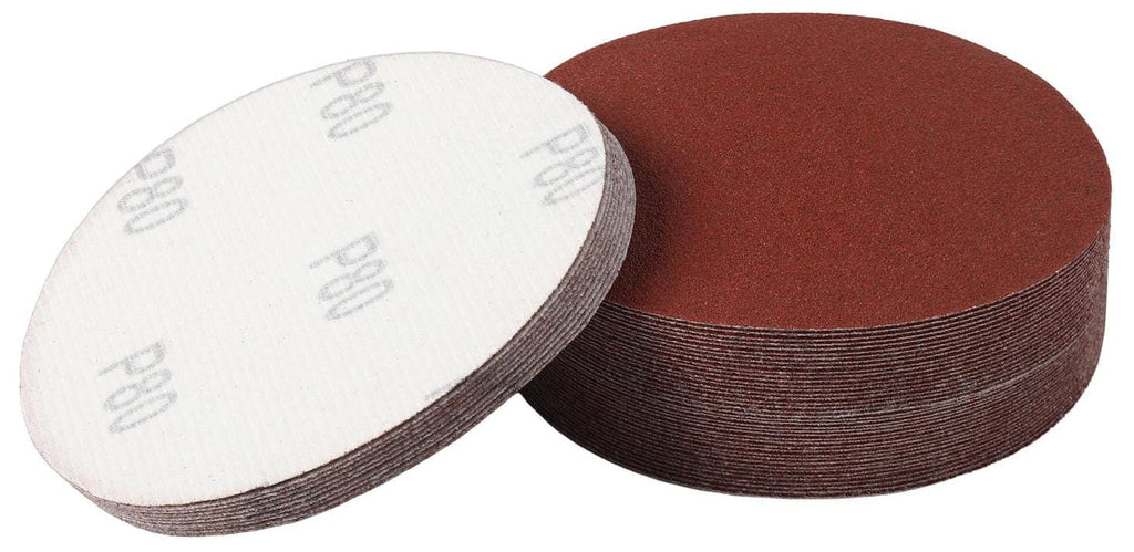 Kraft&Dele P80 takjakinnitusega lihvpaberketas 125 mm, 50 tk KD11803 – pilt 7