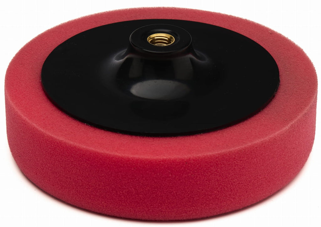 KRAFT&DELE punane poleerimissvamm 180 mm KD1597 – pilt 1