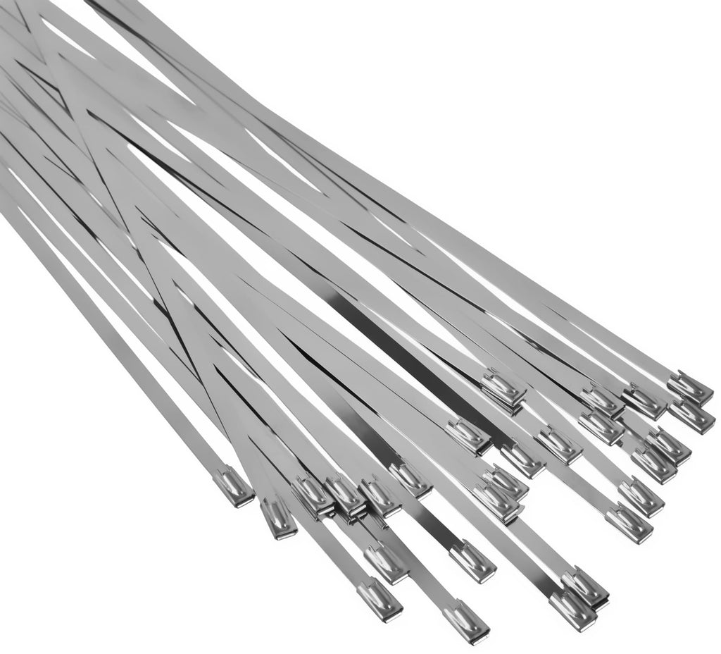 Terasest kaablisidemed 4,6 × 300 mm, 100 tk KD10864 – pilt 5
