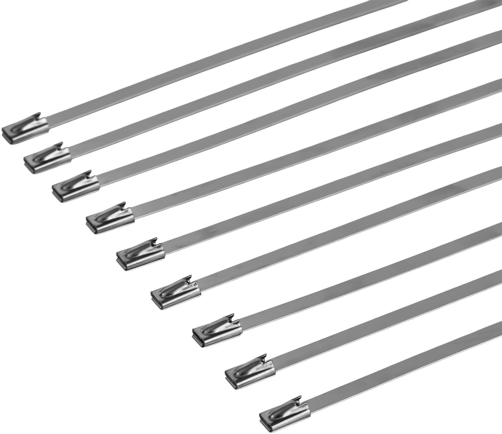 Terasest kaablisidemed 4,6 × 300 mm, 100 tk KD10864 – pilt 10