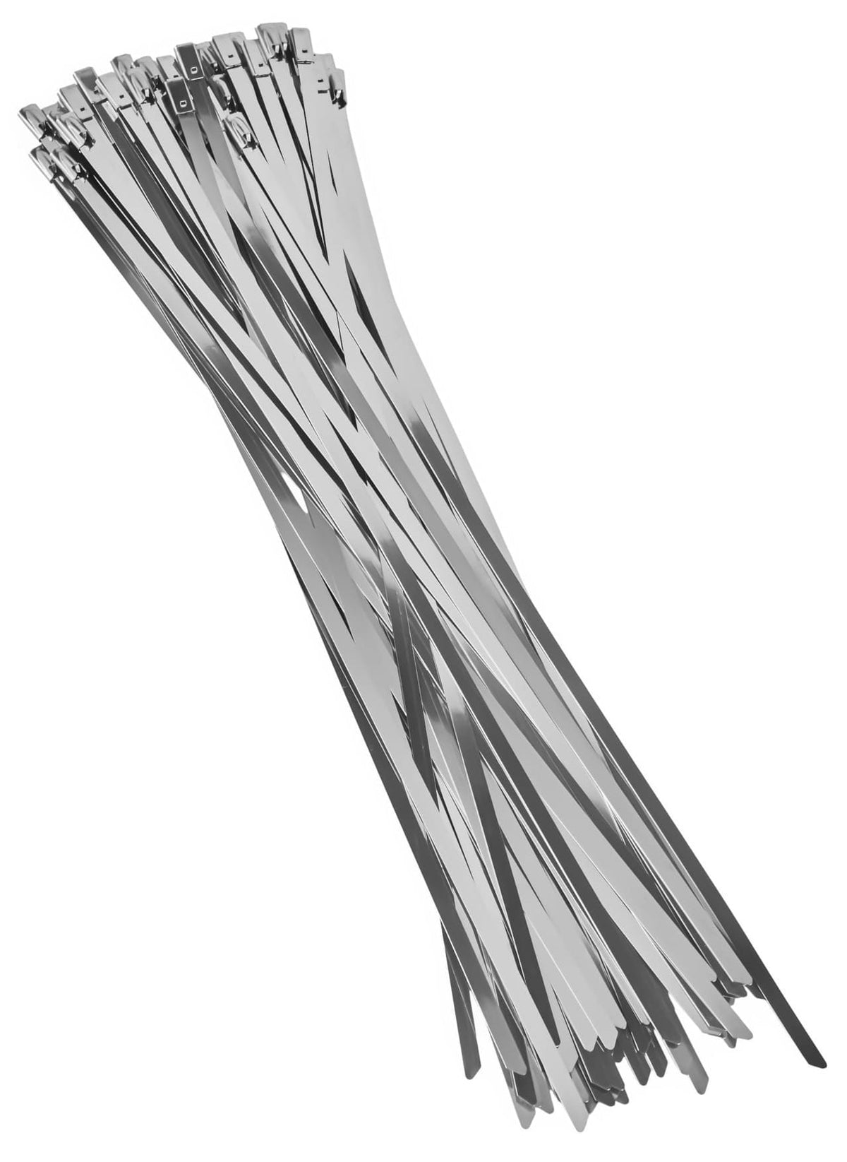 Terasest kaablisidemed 4,6 × 300 mm, 100 tk KD10864 – pilt 1
