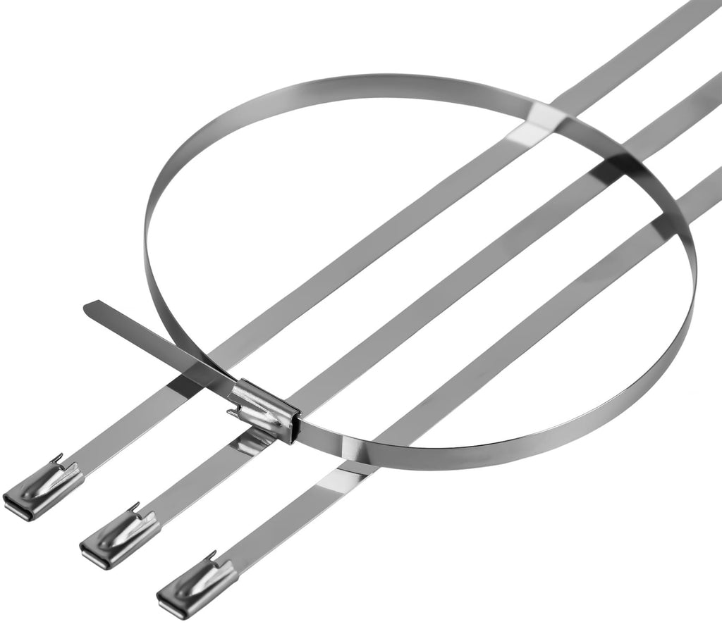 Terasest kaablisidemed 4,6 × 300 mm, 100 tk KD10864 – pilt 8