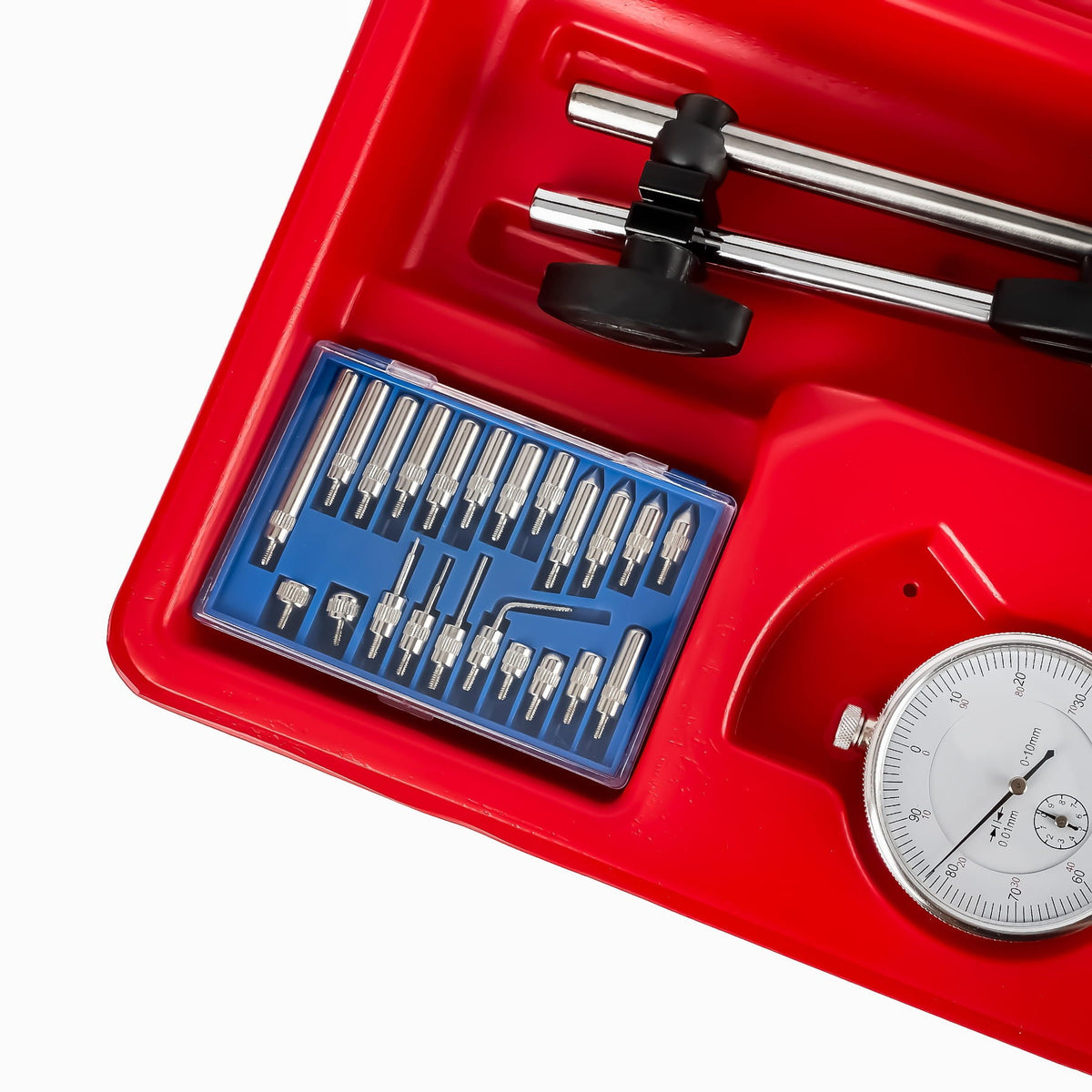 Kellindikaatori komplekt magnetaluse ja mõõteotsikutega KD11291 – pilt 10