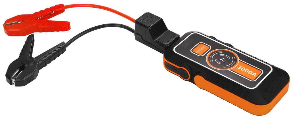KRAFT&DELE 12 V käivitusabi, akupank ja taskulamp koos kohvriga, 16 000 mAh KD5493 – pilt 9