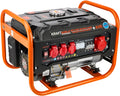KRAFT&DELE kolmefaasiline bensiinigeneraator 3500 W 12/230/380 V KD161 – pilt 1