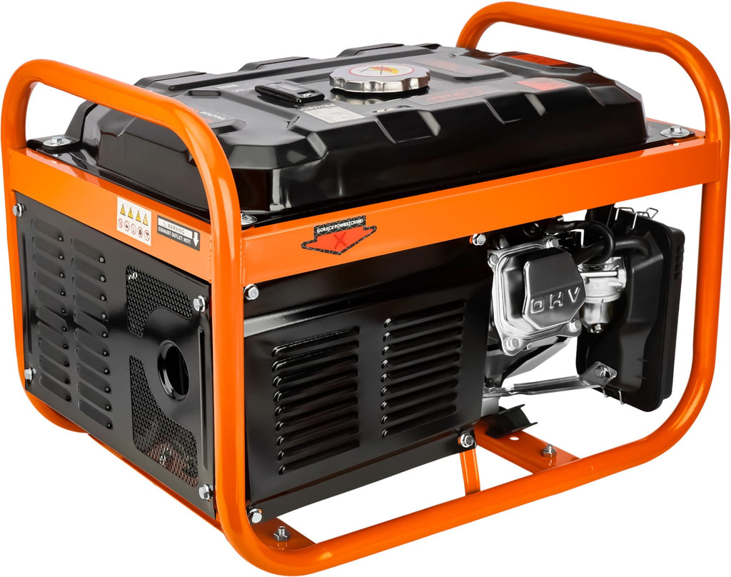 KRAFT&DELE kolmefaasiline bensiinigeneraator 3500 W 12/230/380 V KD161 – pilt 6