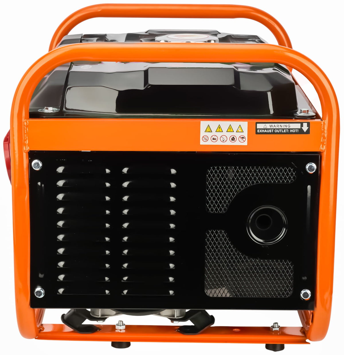 KRAFT&DELE kolmefaasiline bensiinigeneraator 3500 W 12/230/380 V KD161 – pilt 7