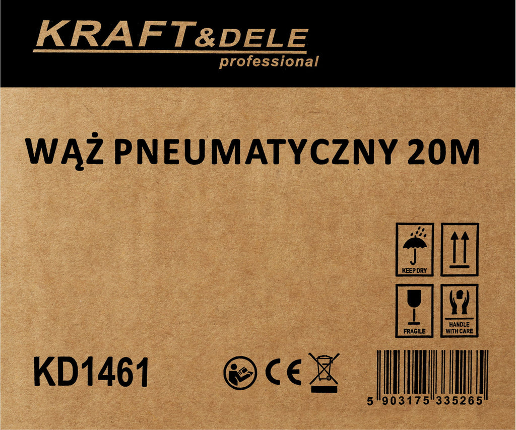 Automaatse voolikurulliga pneumovoolik 20 m KD1461 – pilt 9