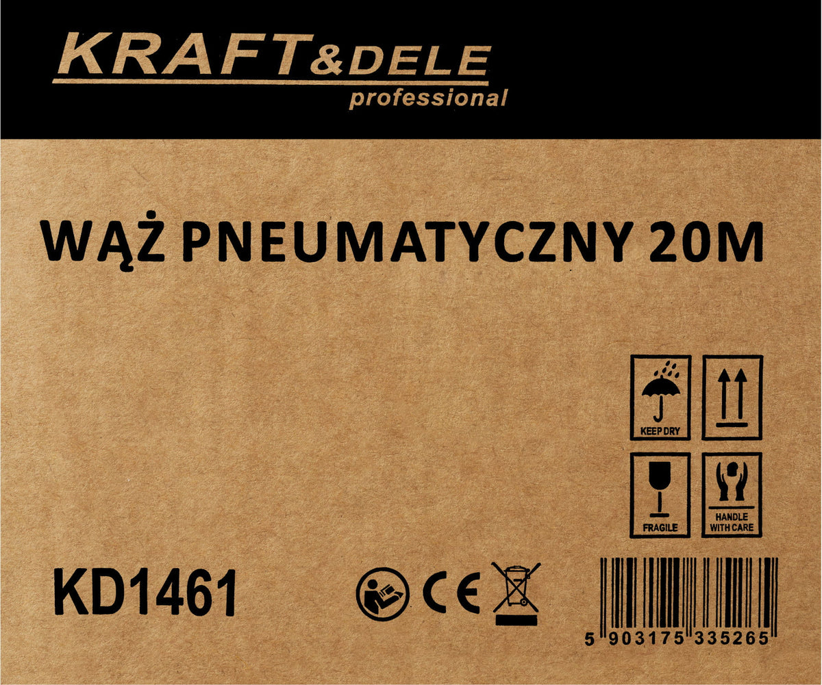 Automaatse voolikurulliga pneumovoolik 20 m KD1461 – pilt 9