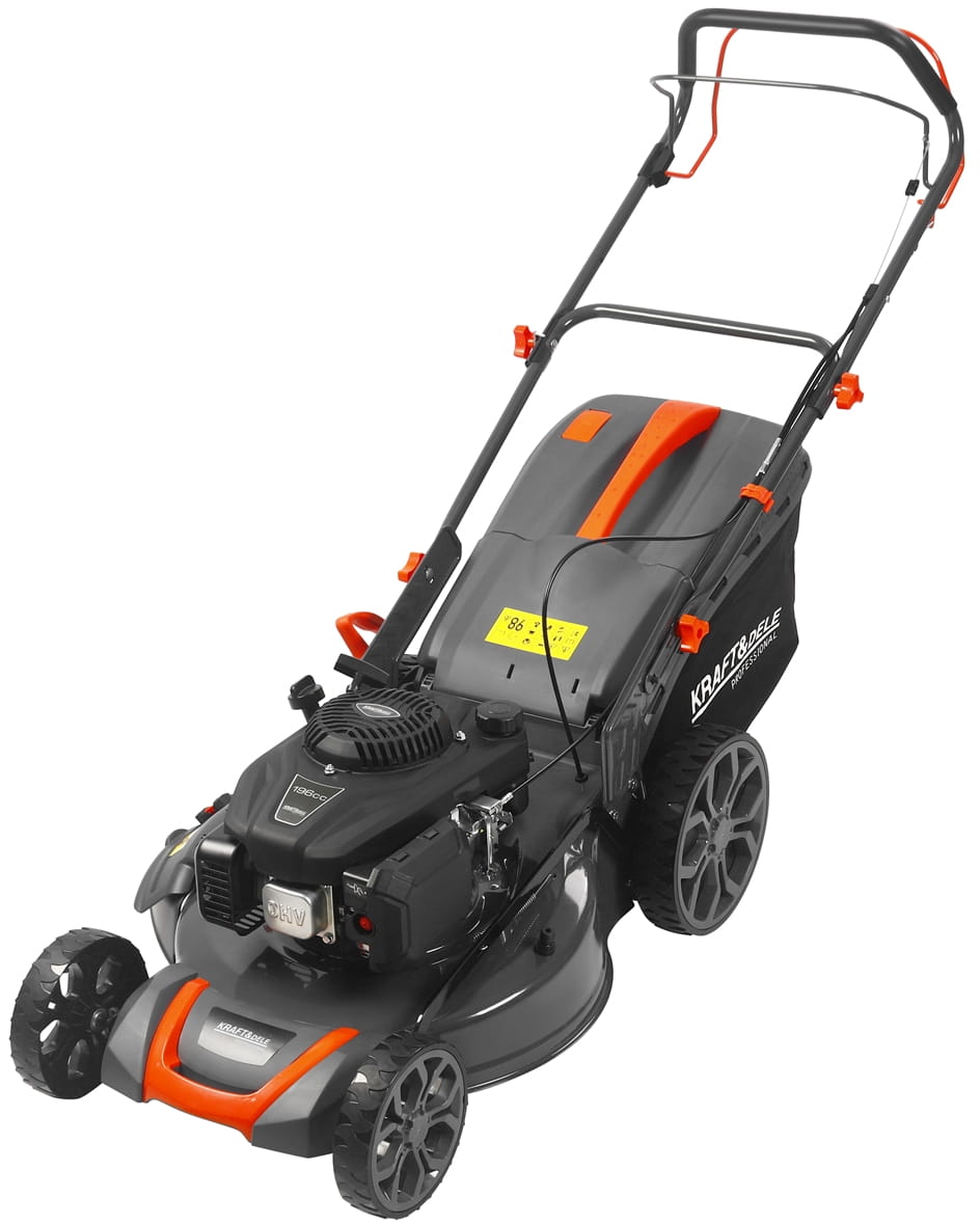 KRAFT&DELE iseliikuv bensiinimootoriga muruniiduk 510 mm 9 hj KD5085 – pilt 1