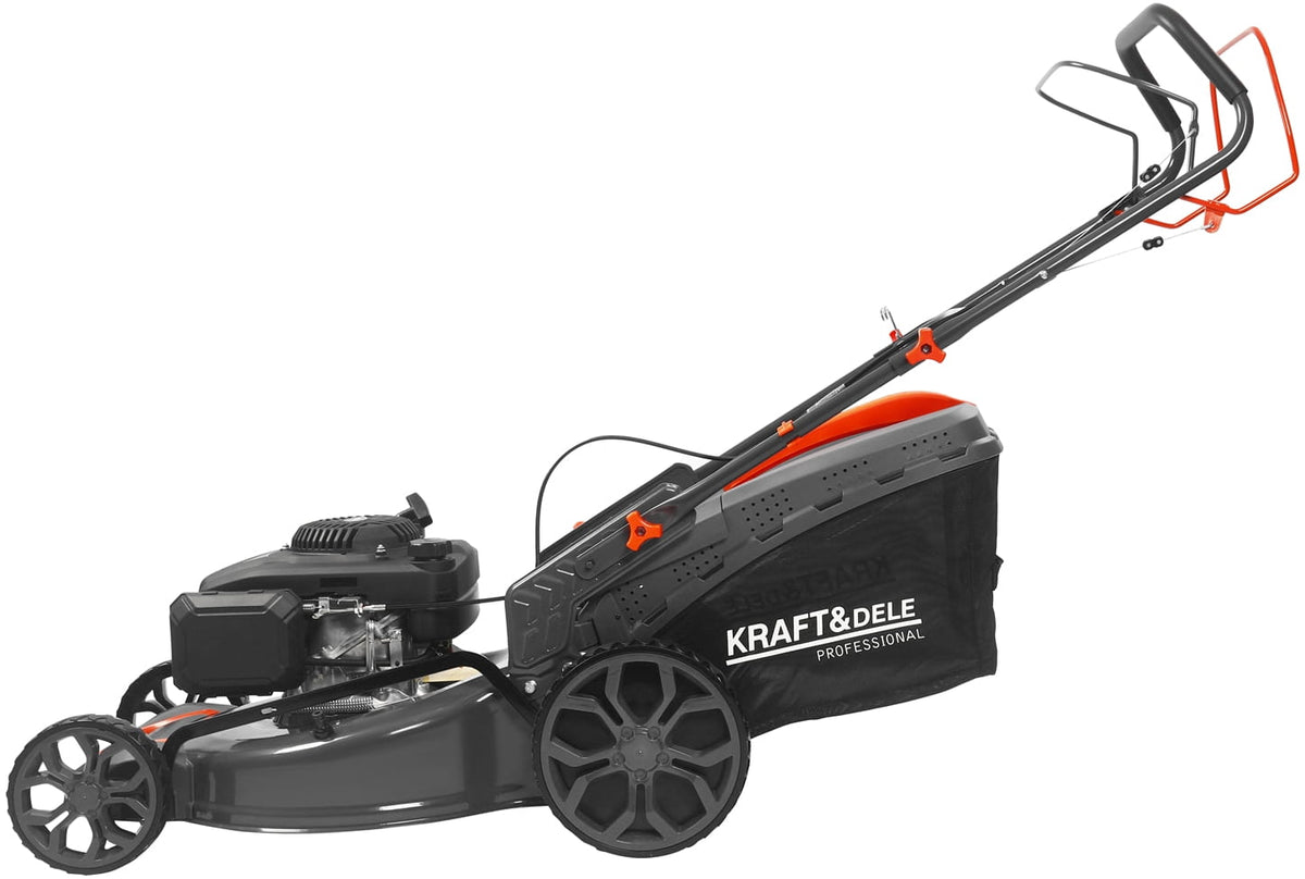 KRAFT&DELE iseliikuv bensiinimootoriga muruniiduk 510 mm 9 hj KD5085 – pilt 2