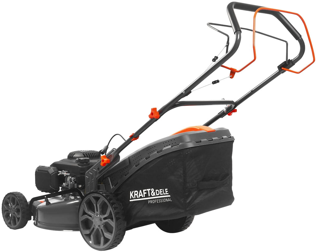 KRAFT&DELE iseliikuv bensiinimootoriga muruniiduk 510 mm 9 hj KD5085 – pilt 3