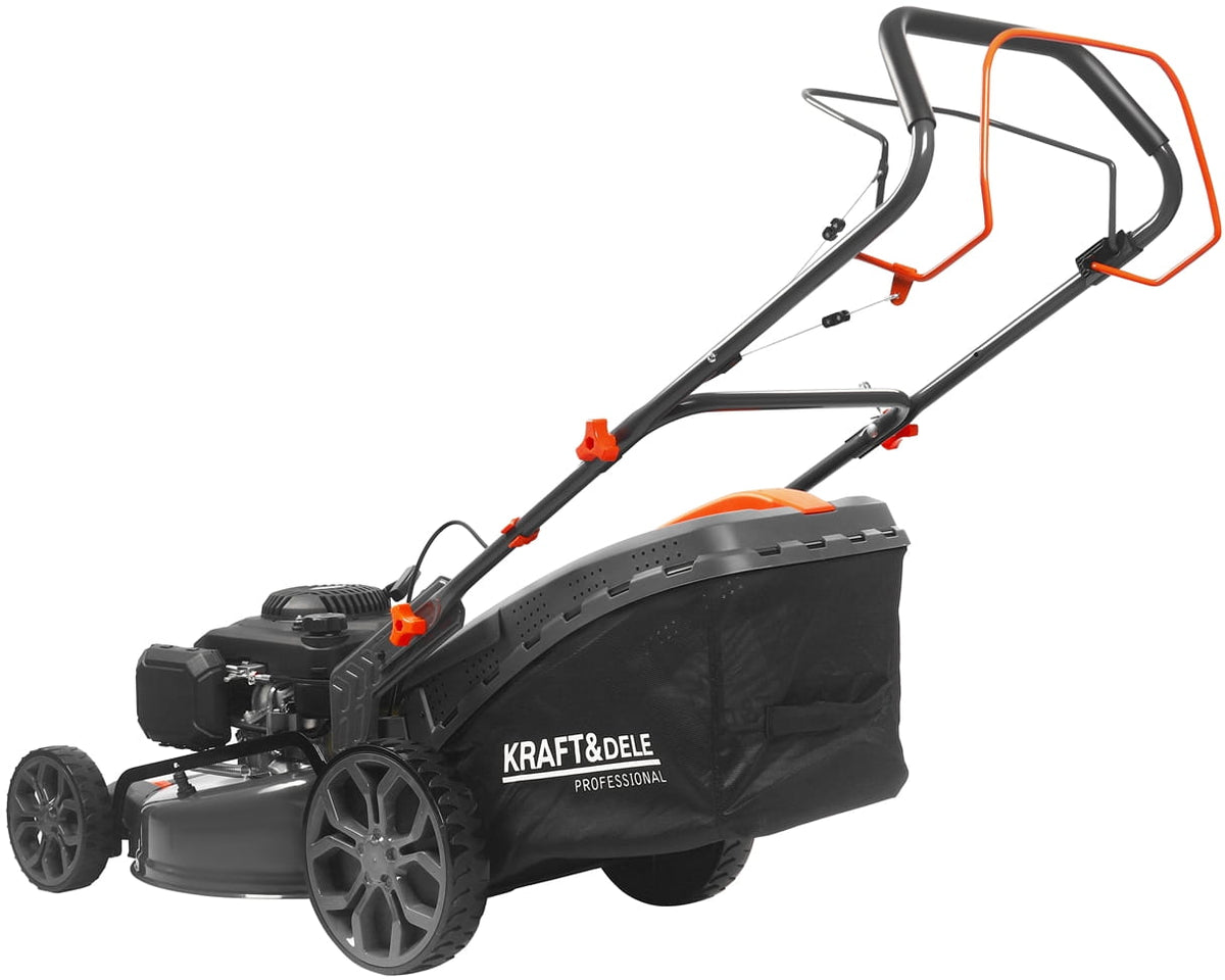 KRAFT&DELE iseliikuv bensiinimootoriga muruniiduk 510 mm 9 hj KD5085 – pilt 3