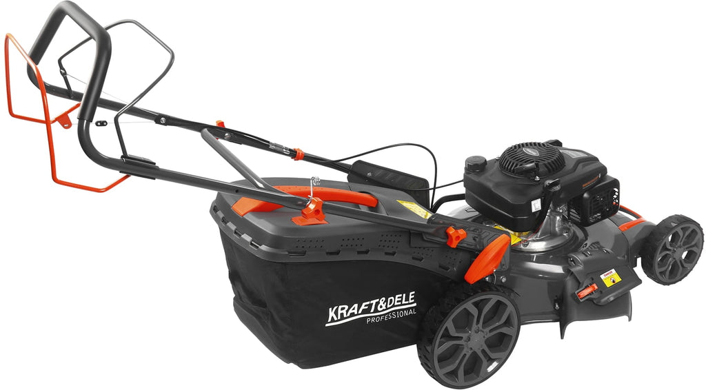 KRAFT&DELE iseliikuv bensiinimootoriga muruniiduk 510 mm 9 hj KD5085 – pilt 4