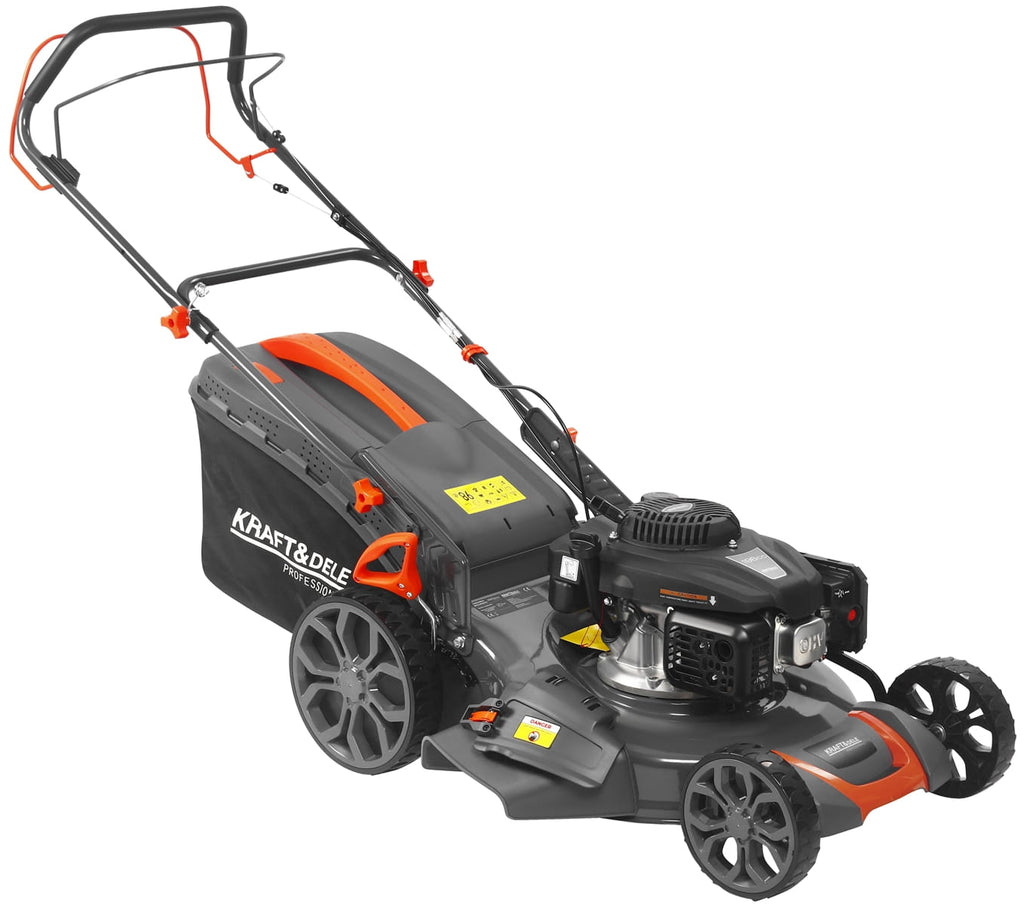 KRAFT&DELE iseliikuv bensiinimootoriga muruniiduk 510 mm 9 hj KD5085 – pilt 5