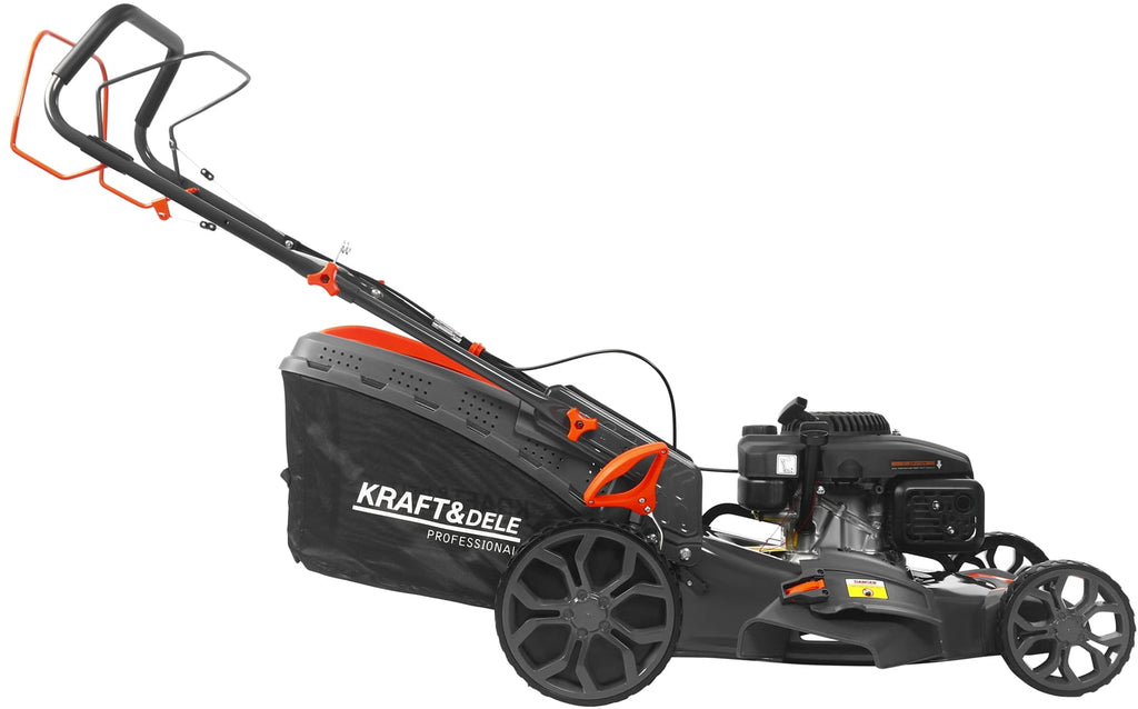 KRAFT&DELE iseliikuv bensiinimootoriga muruniiduk 510 mm 9 hj KD5085 – pilt 6