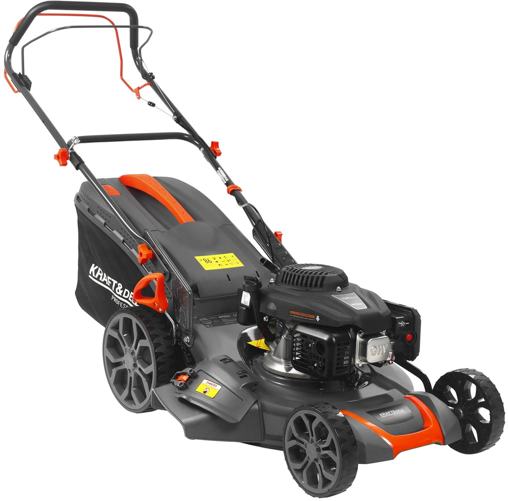 KRAFT&DELE iseliikuv bensiinimootoriga muruniiduk 510 mm 9 hj KD5085 – pilt 7