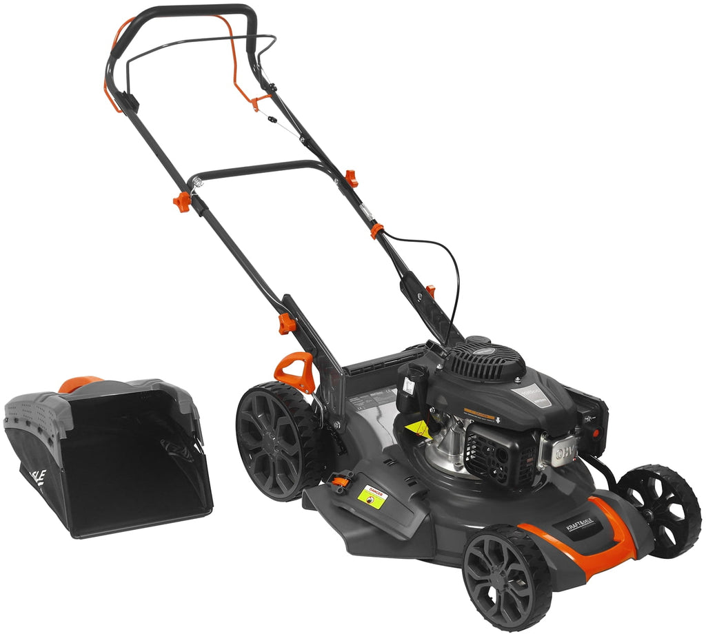 KRAFT&DELE iseliikuv bensiinimootoriga muruniiduk 510 mm 9 hj KD5085 – pilt 8