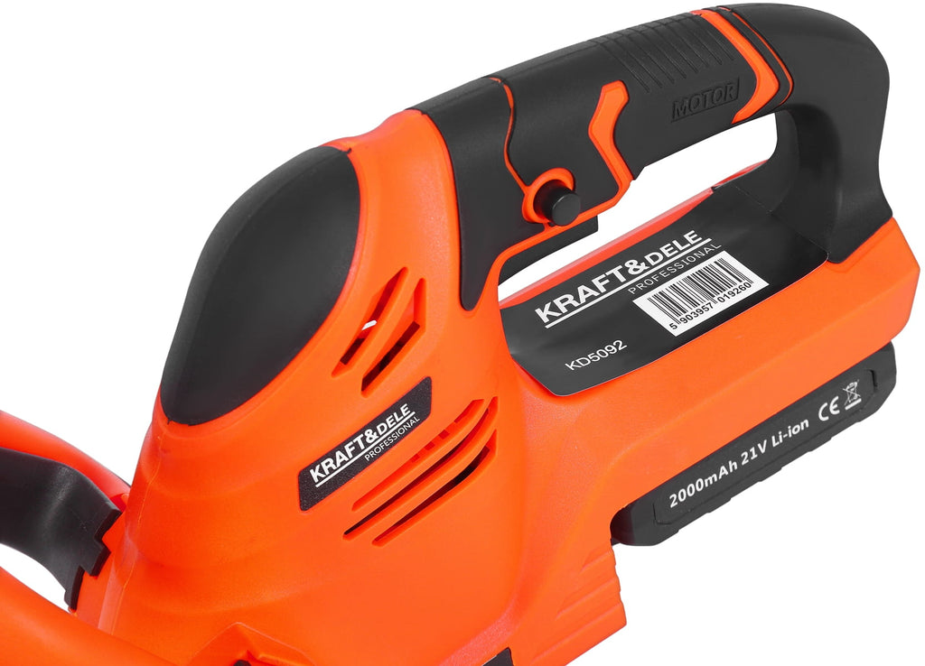 Akutoitega hekilõikur 21 V 2 × 2000 mAh KD5092 – pilt 6