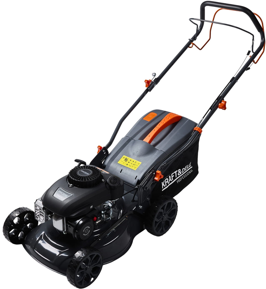 KRAFT&DELE iseliikuv bensiinimootoriga muruniiduk 8 HP KD5084 – pilt 1